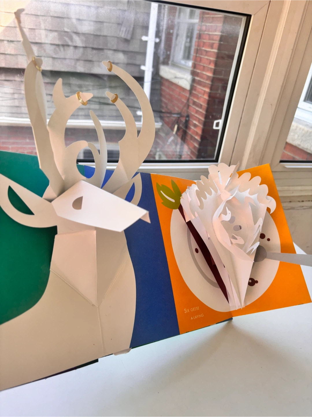 The 12 Days of Christmas Pop-Up Book by Robert Sabuda - photo 4