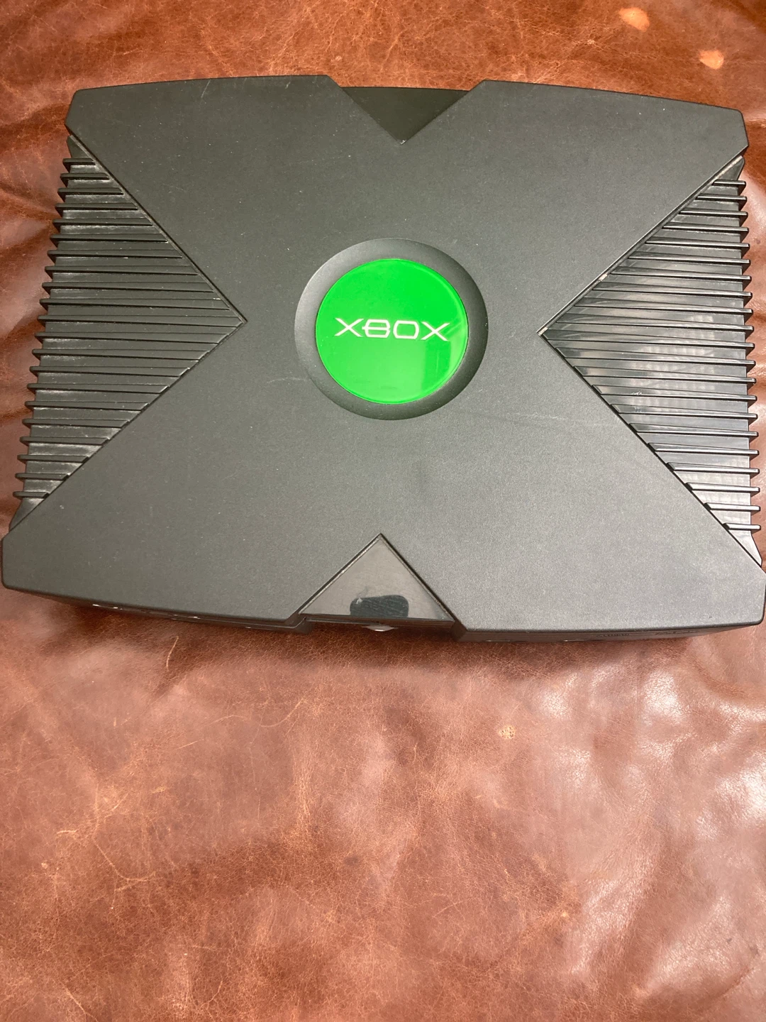 Original Xbox Console with Controller and Cables