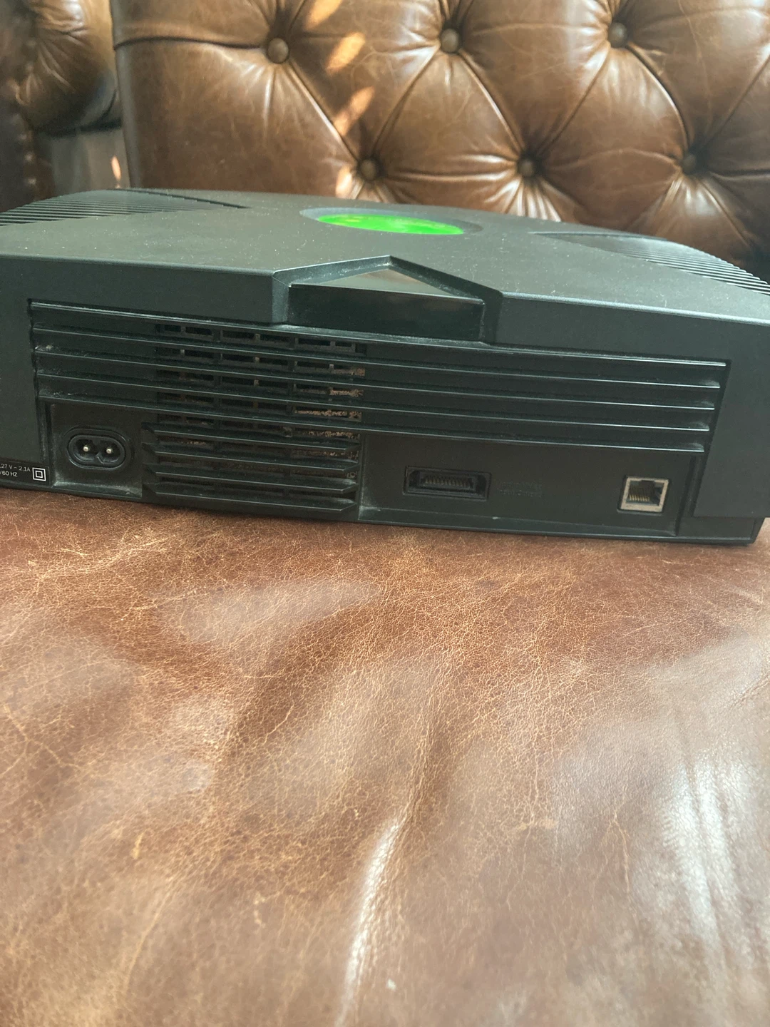 Original Xbox Console with Controller and Cables - photo 3