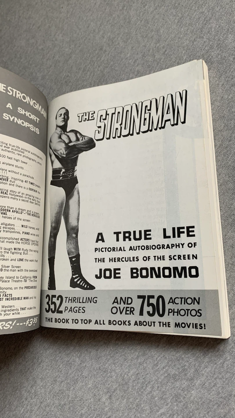 The Strongman: A Pictorial Autobiography by Joe Bonomo - photo 3