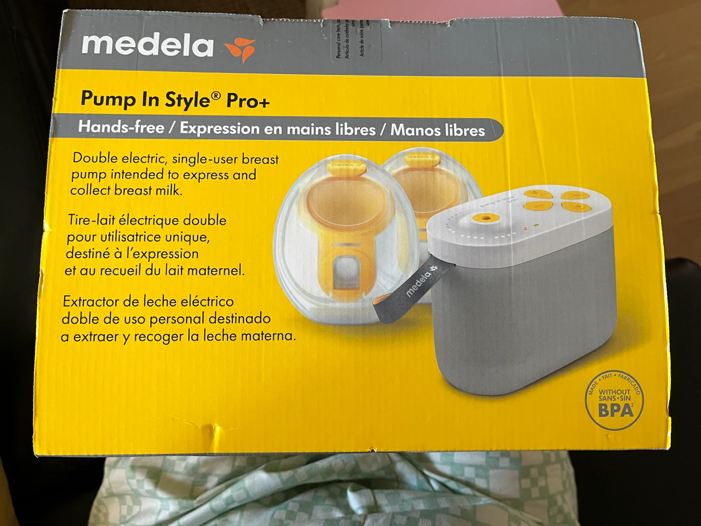 Medela Pump In Style Pro+ Double Electric Breast Pump