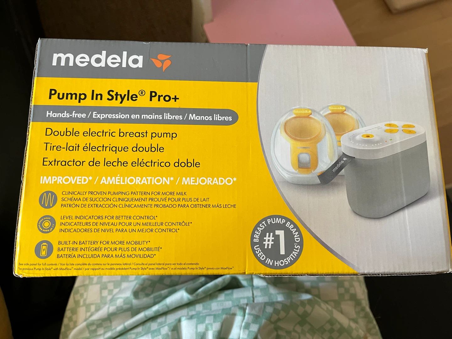 Medela Pump In Style Pro+ Double Electric Breast Pump - photo 2