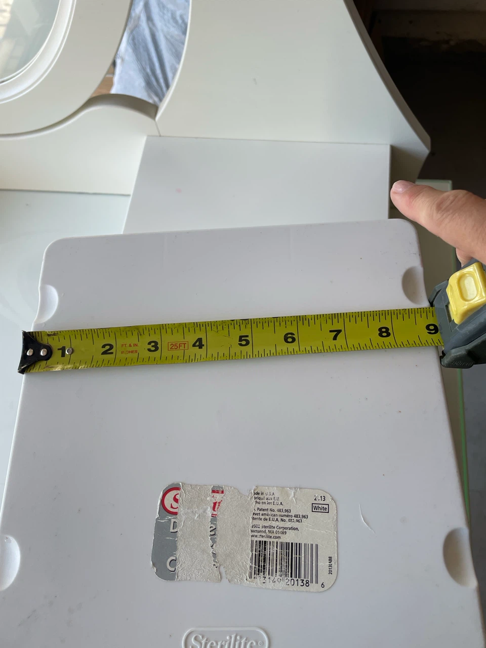 Sterilite 3 Drawer Organizer - White - photo 4