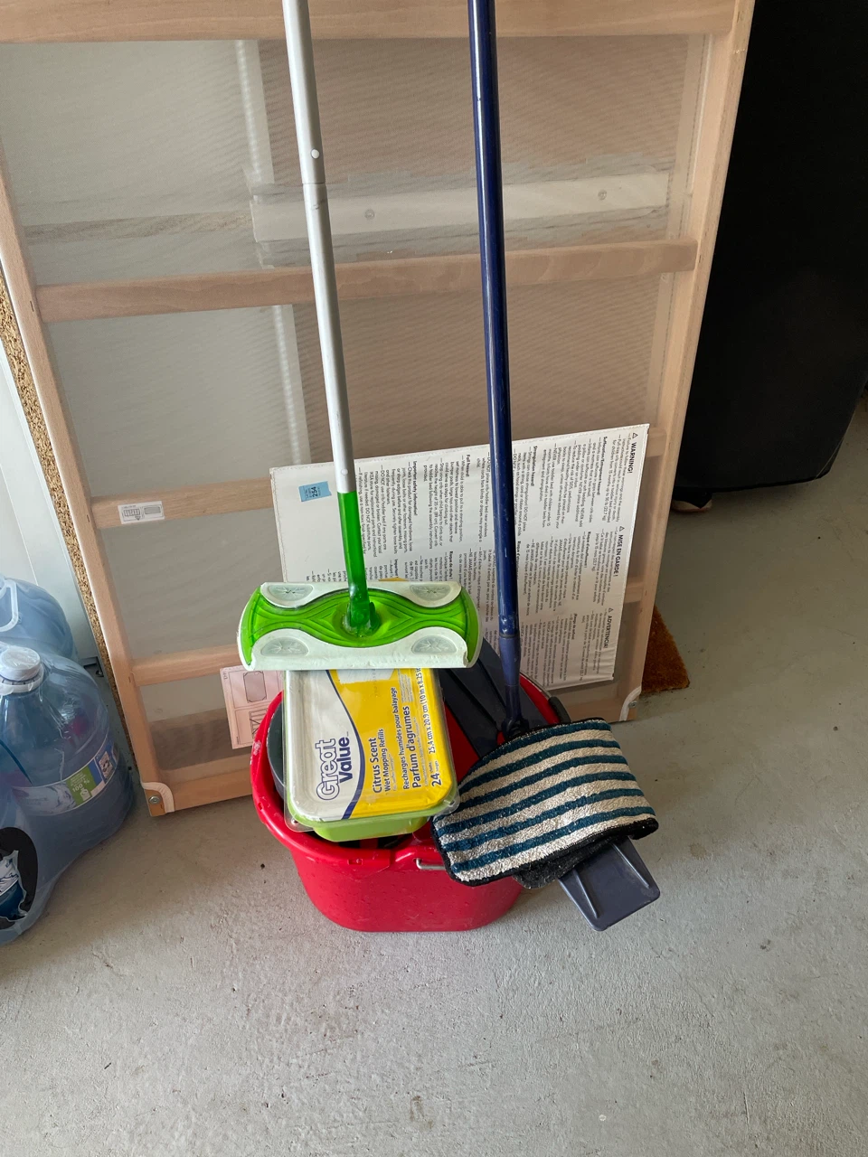 Spin Mop Bucket with Refills