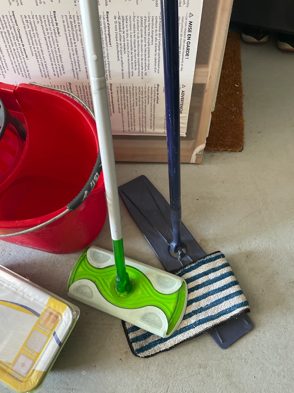 Spin Mop Bucket with Refills - photo 3