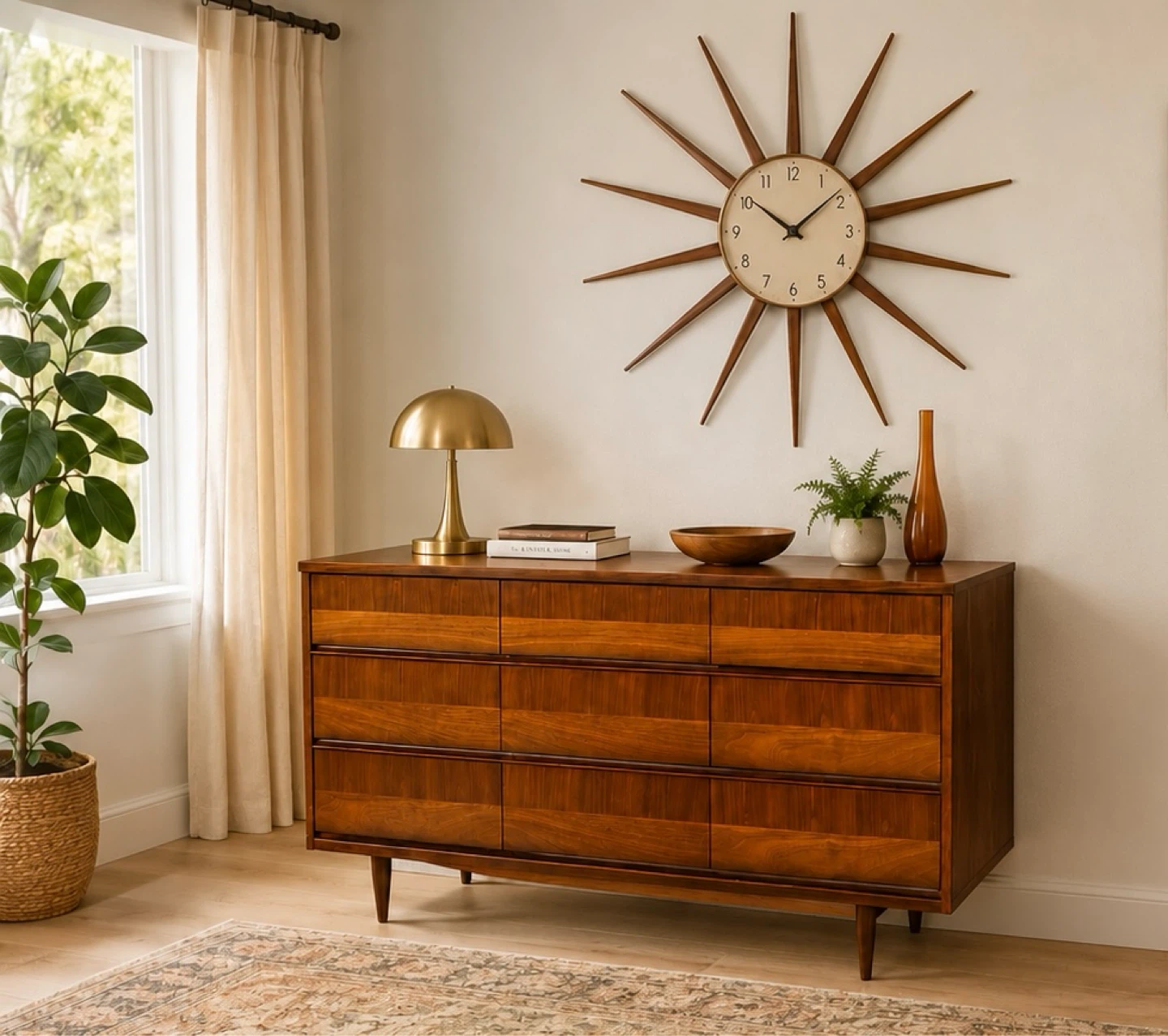 MCM dresser