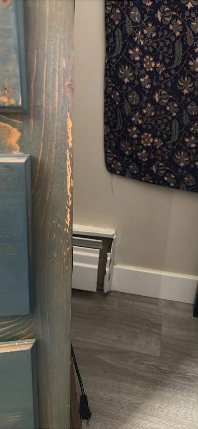 Wooden Armoire with Drawers - photo 3