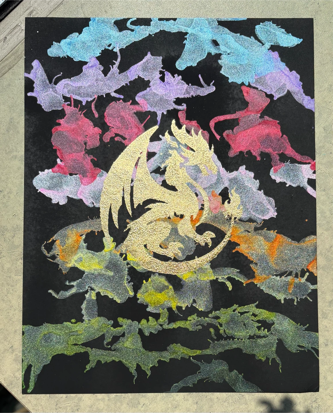 Dragon Art Print