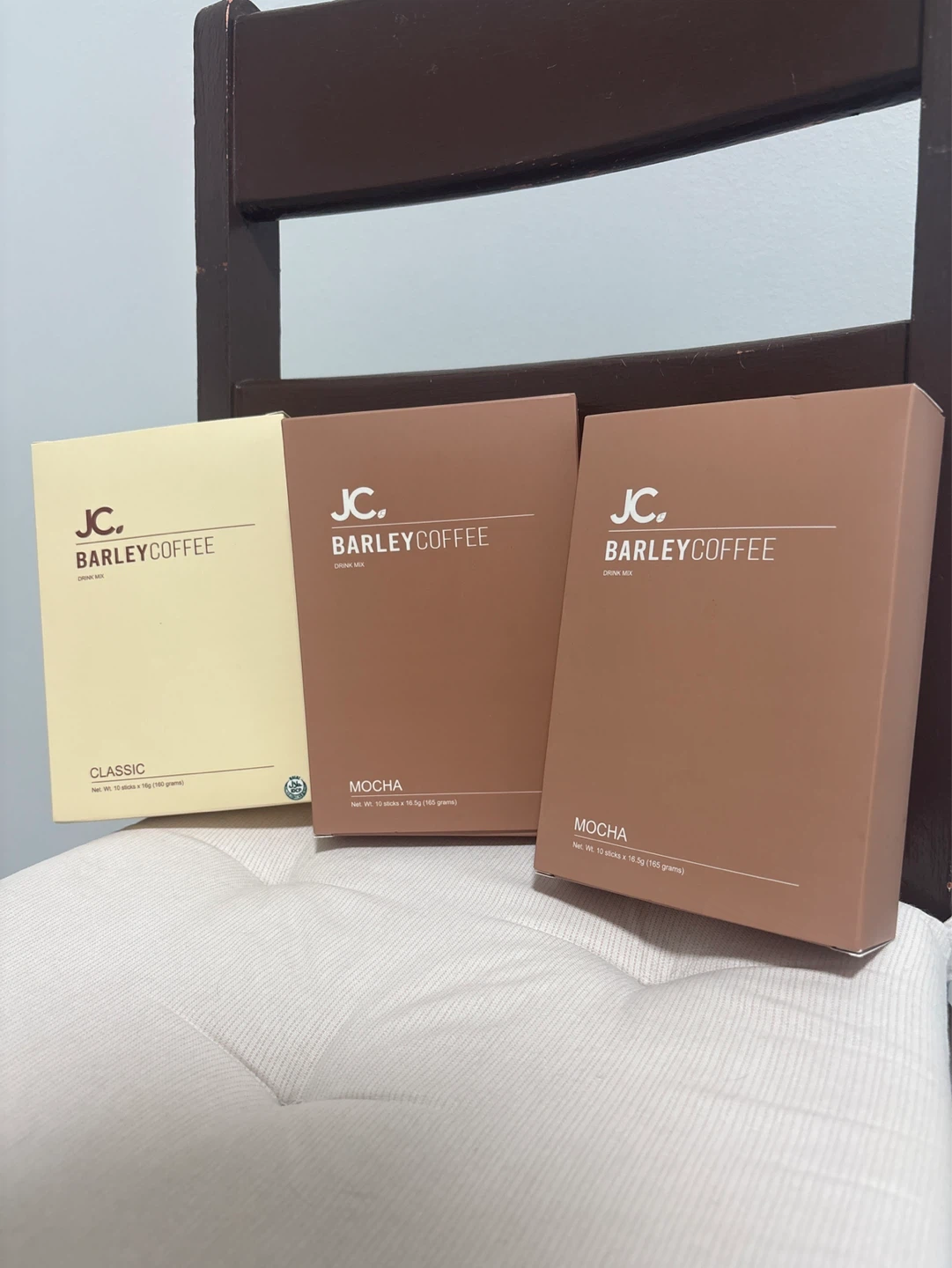 JC Barley Coffee Classic & Mocha Drink Mix