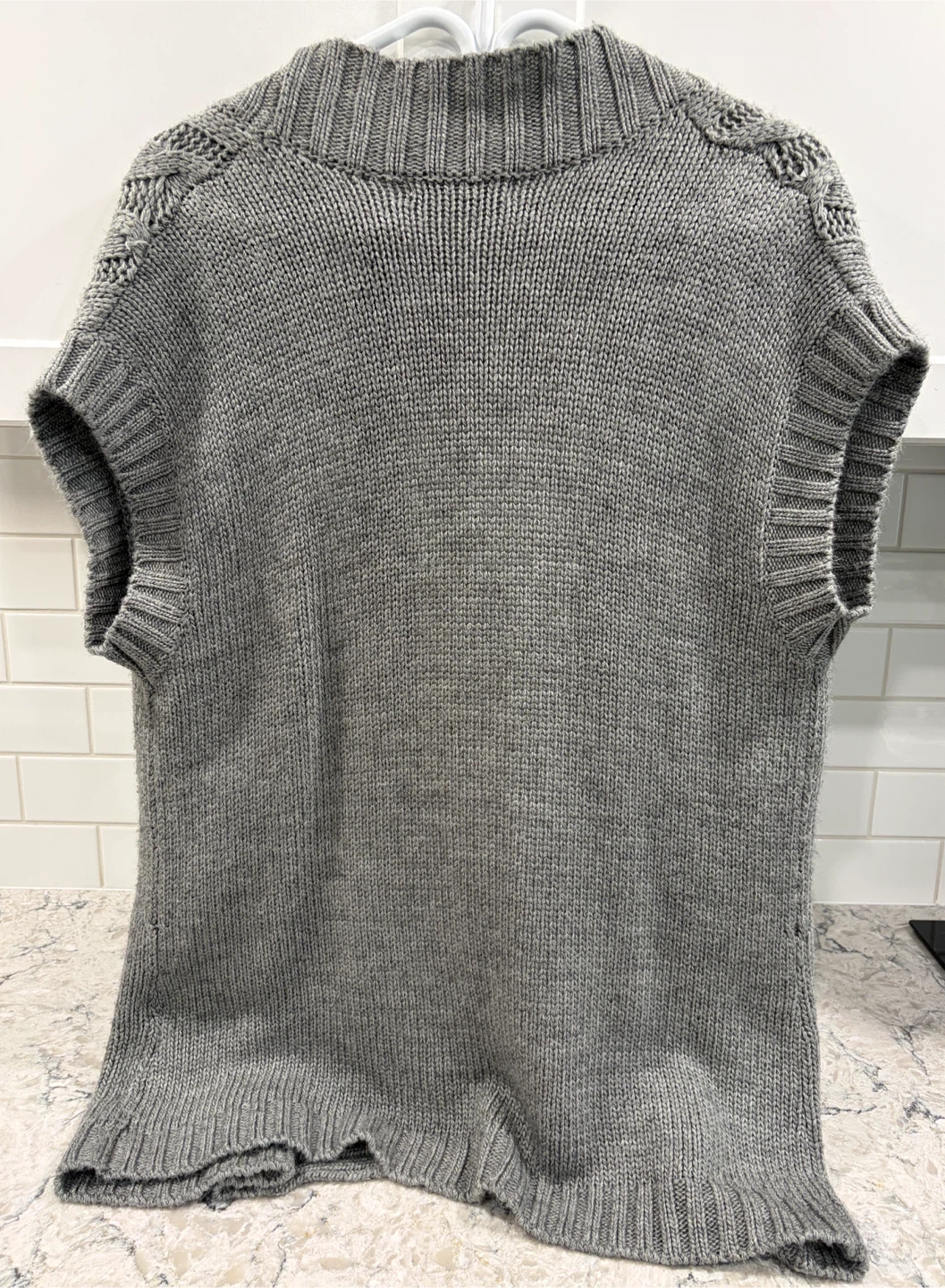 Women’s Cleo Chunky Knit Belted Shawl Collar Cardigan Sweater - photo 2