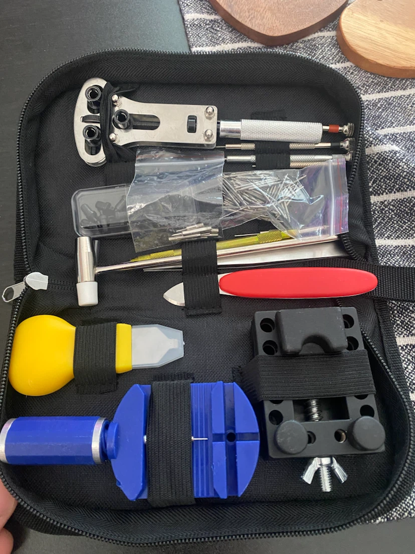 Watch Band Repair Tool Kit