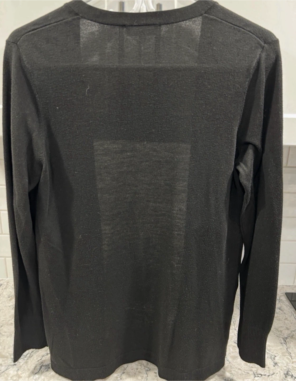 Women’s Light Weight Black Sweater/Cardigan (Size M) ($10 each) - photo 3