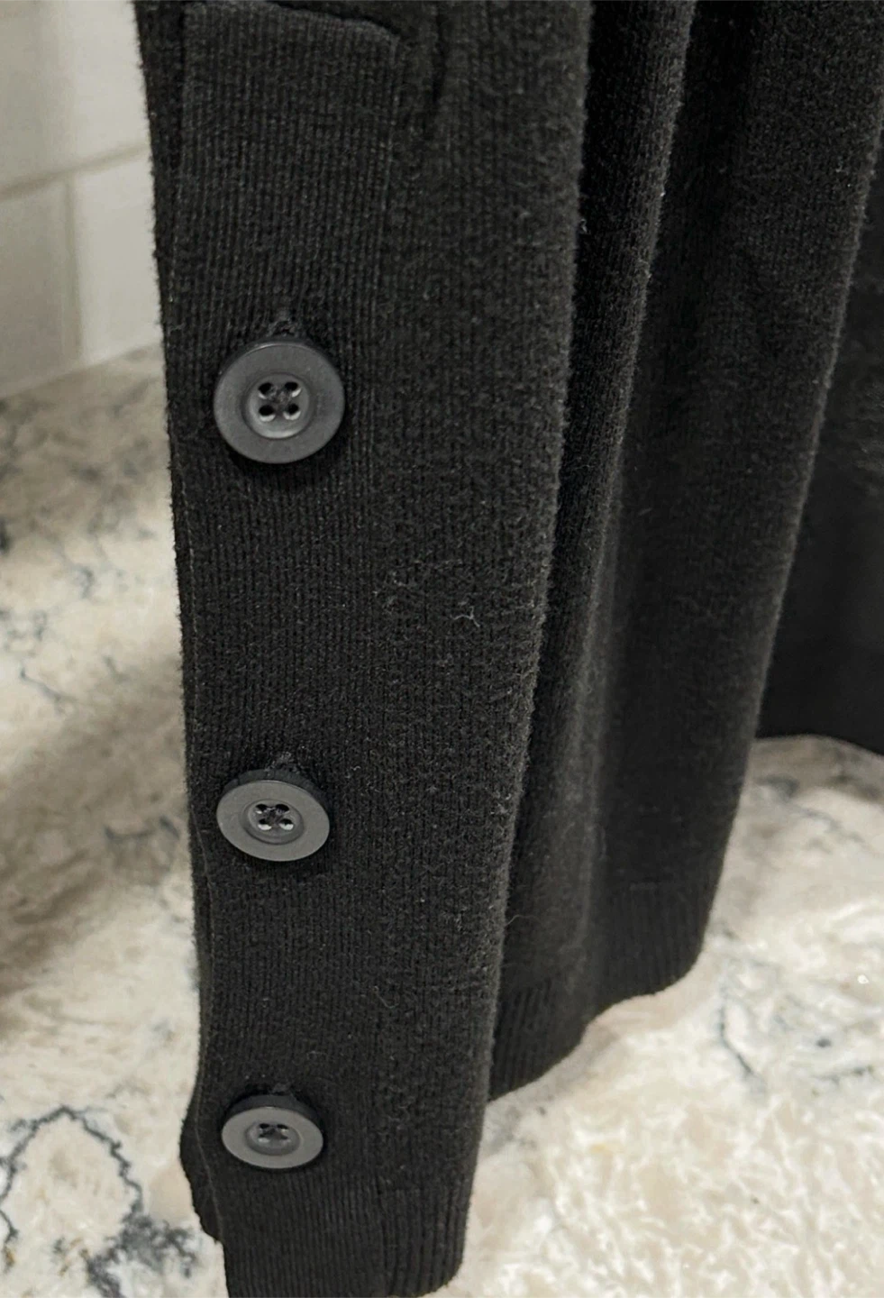 Women’s Light Weight Black Sweater/Cardigan (Size M) ($10 each) - photo 4