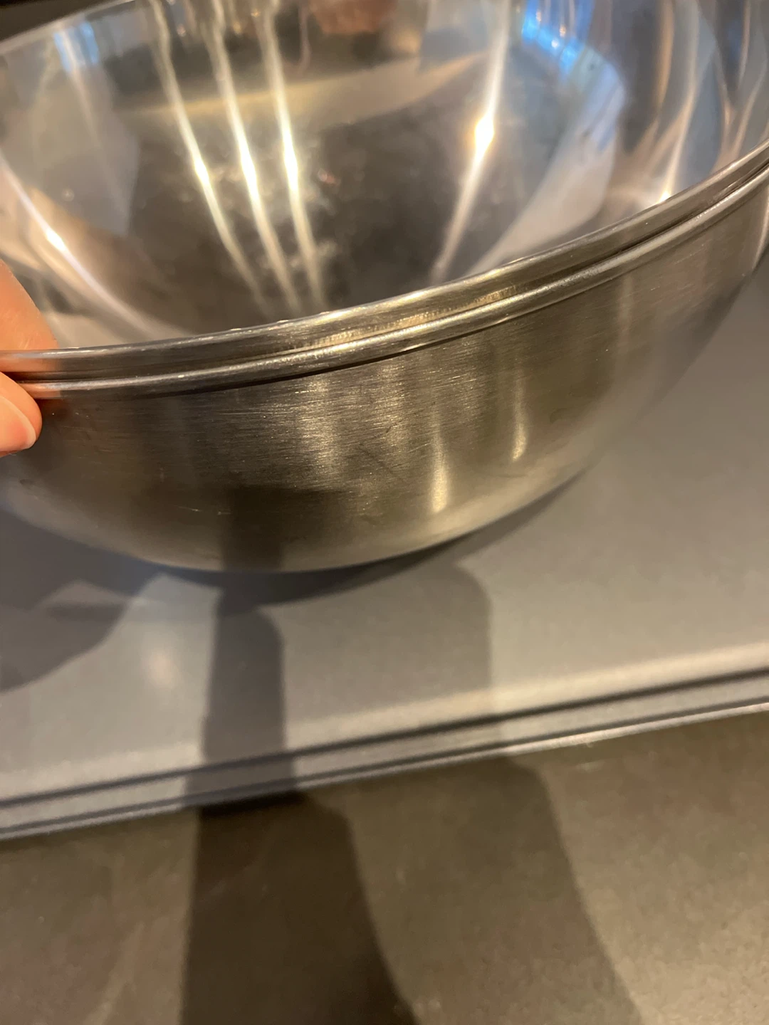 Chef Baking Sheet and Stainless Steel Mixing Bowl - photo 2