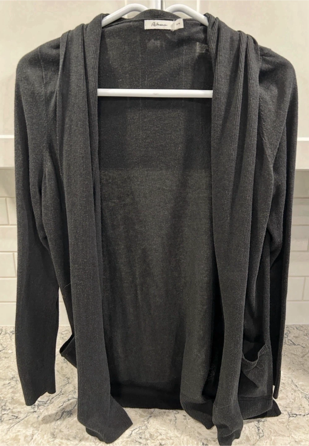 Women’s Black Light Weight Cardigan/Sweater (Size M)