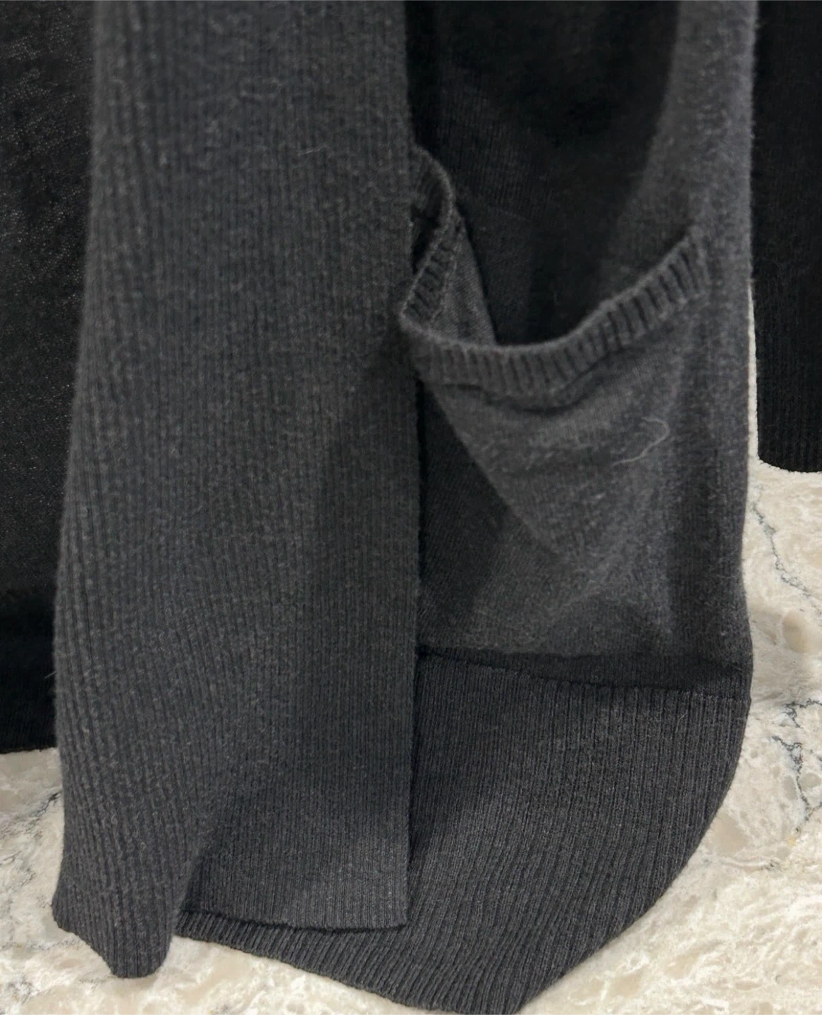 Women’s Black Light Weight Cardigan/Sweater (Size M) - photo 2