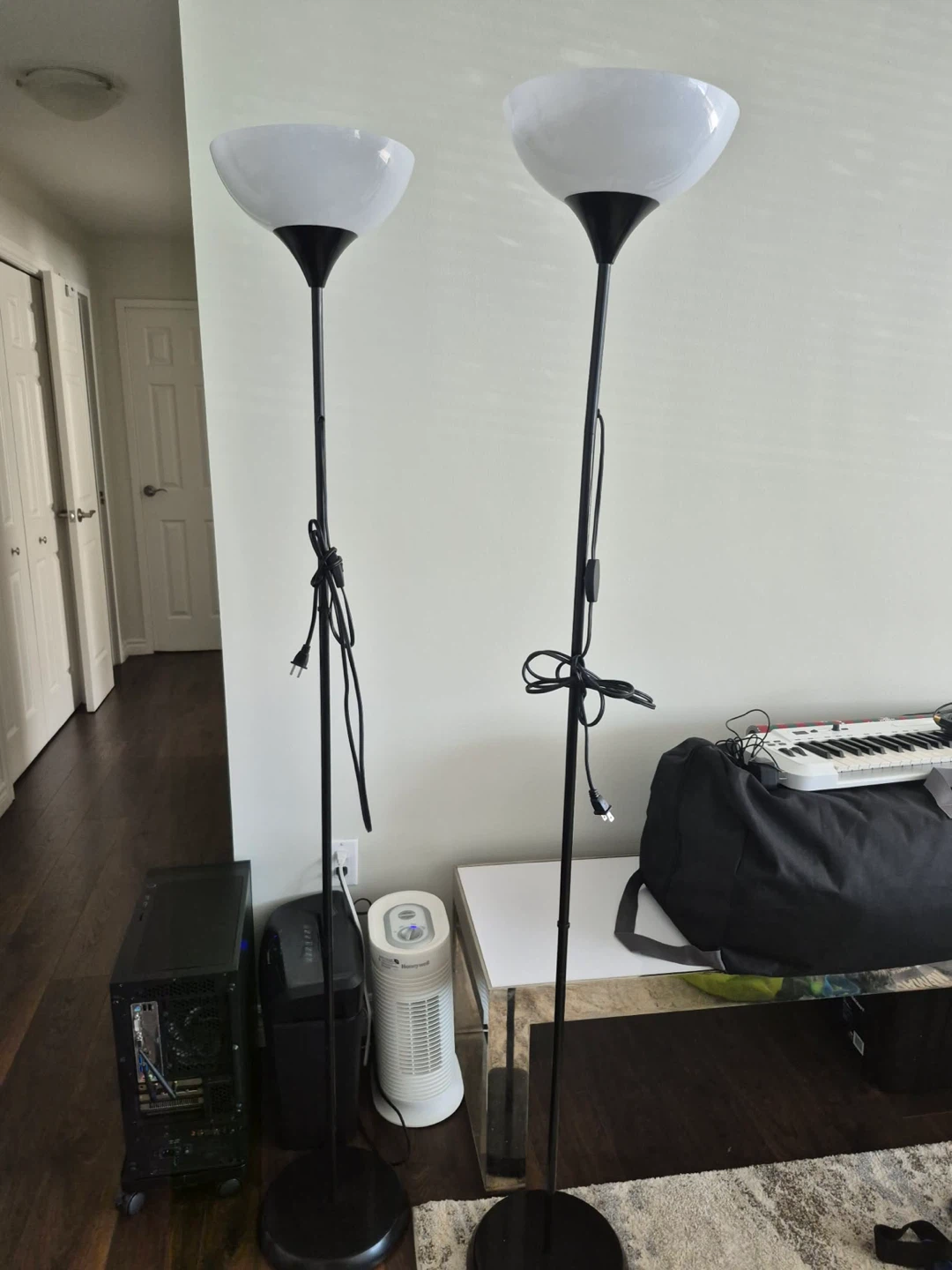 IKEA Floor Lamps (2) - Black - photo 2