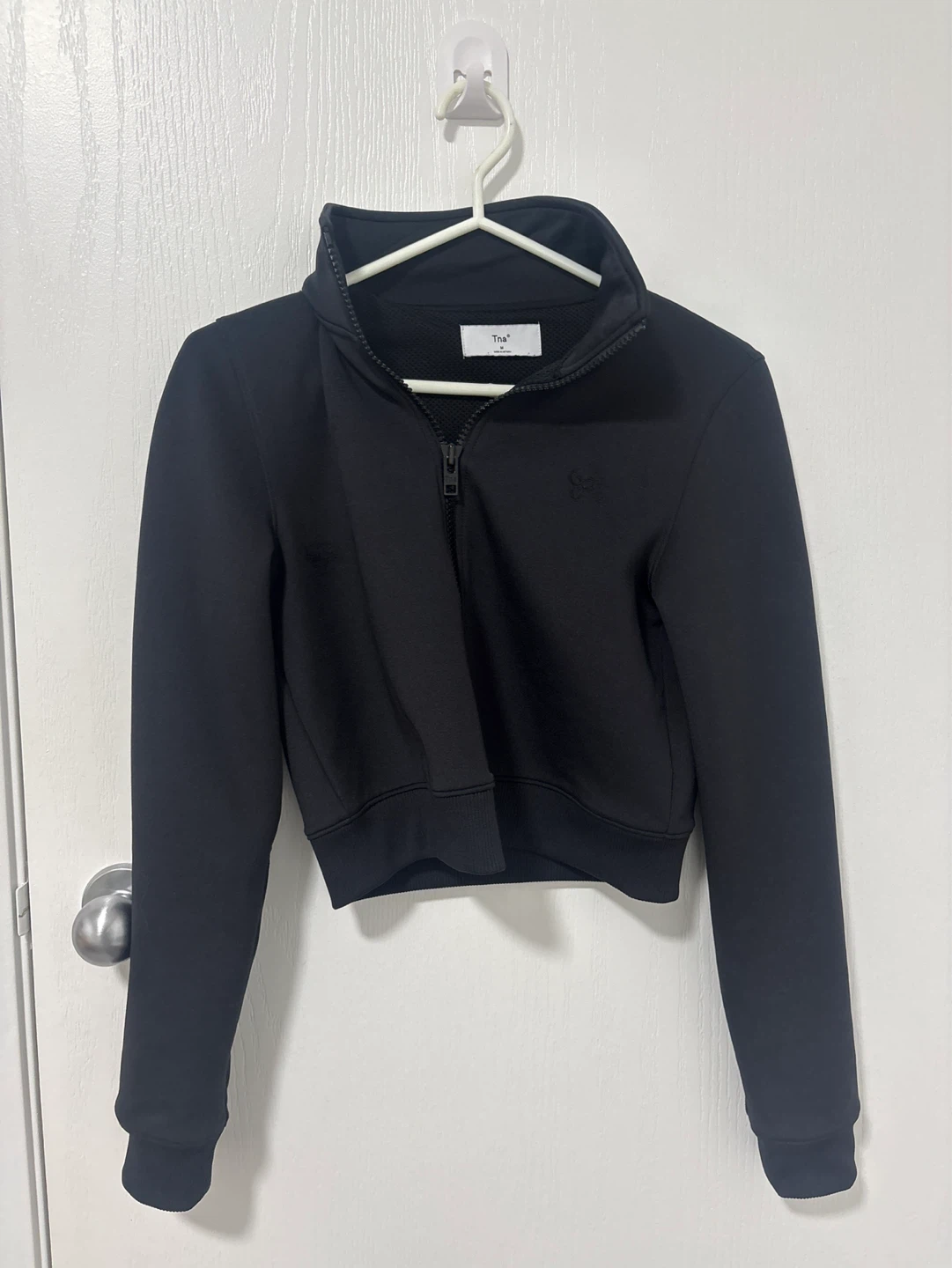 Tna Black Full-Zip Track Jacket