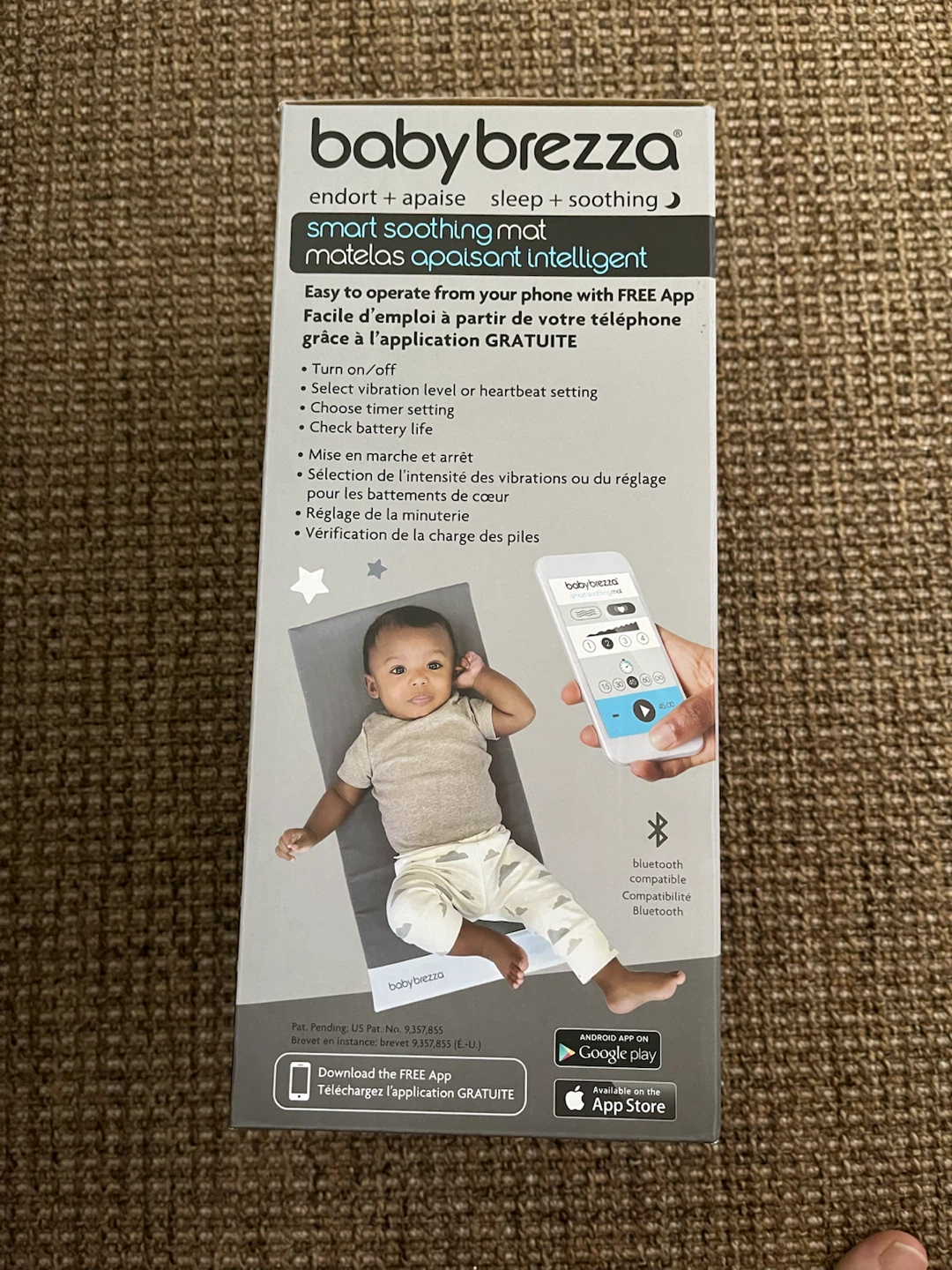 Baby Brezza Smart Soothing Mat