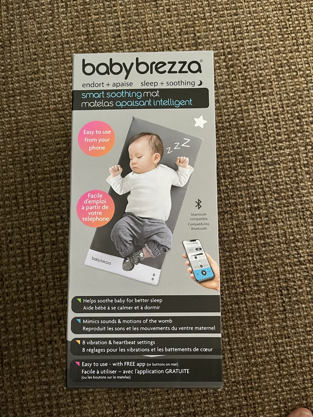 Baby Brezza Smart Soothing Mat - photo 2