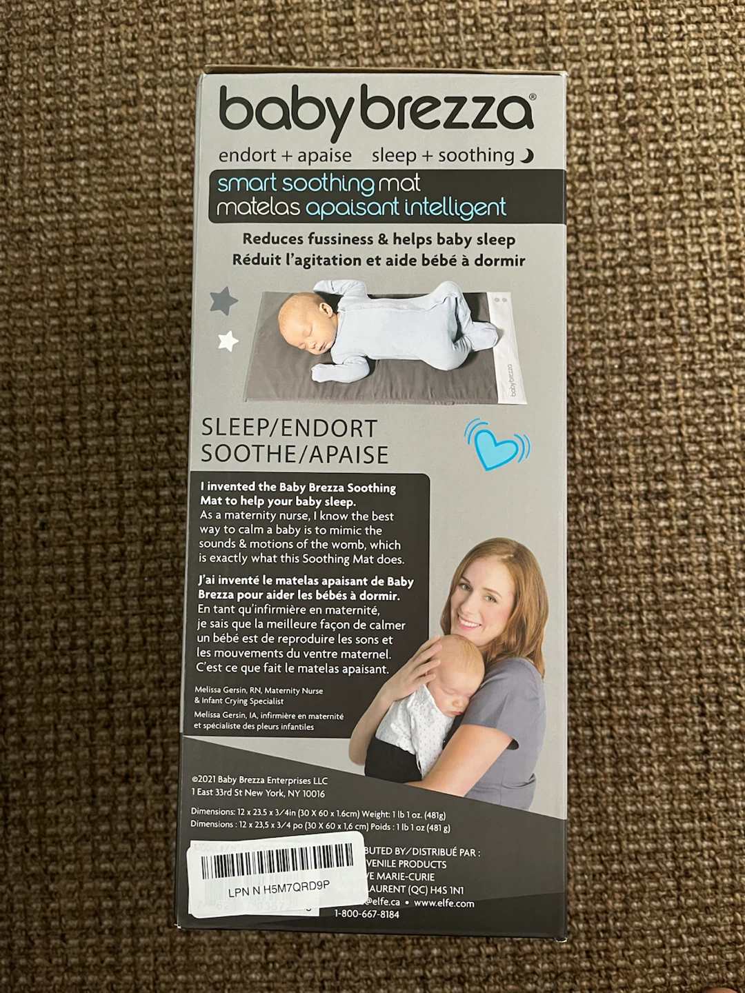 Baby Brezza Smart Soothing Mat - photo 3