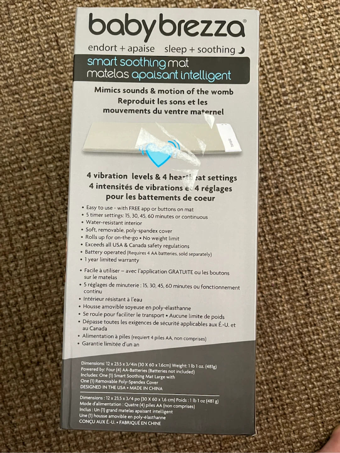 Baby Brezza Smart Soothing Mat - photo 4