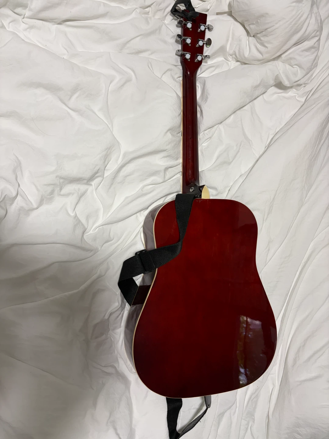 BCP Acoustic Guitar with Sunburst Finish - photo 2