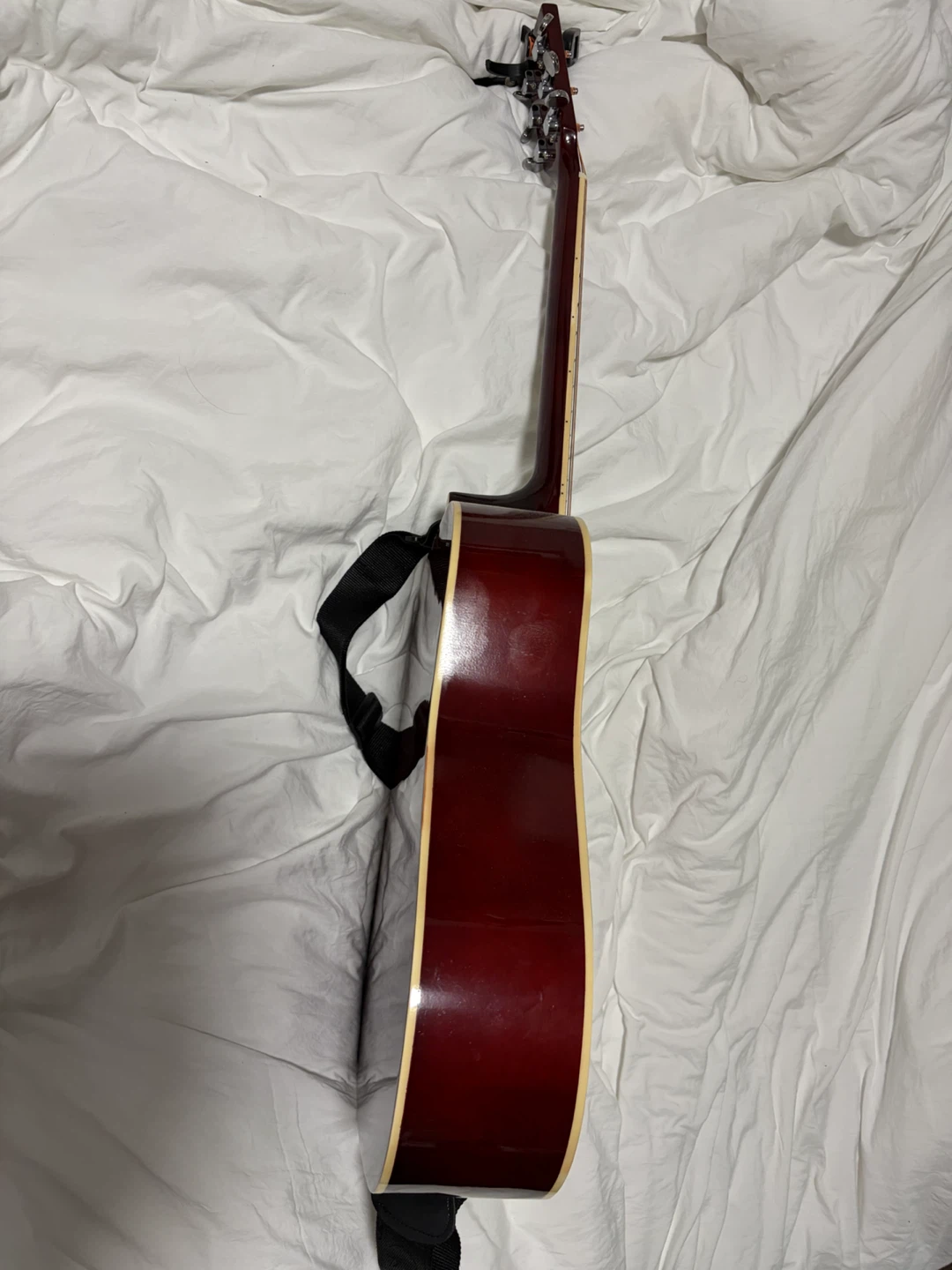 BCP Acoustic Guitar with Sunburst Finish - photo 3