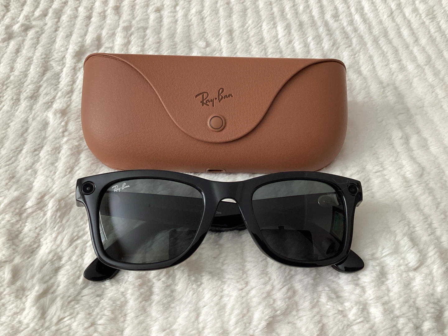 Meta Ray-Ban Wayfarer Smart Glasses