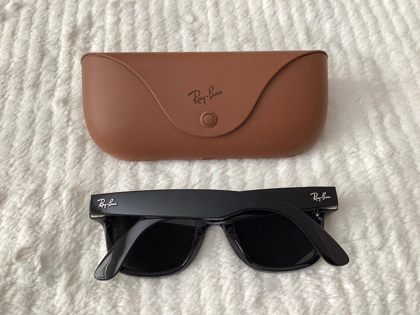 Meta Ray-Ban Wayfarer Smart Glasses - photo 5