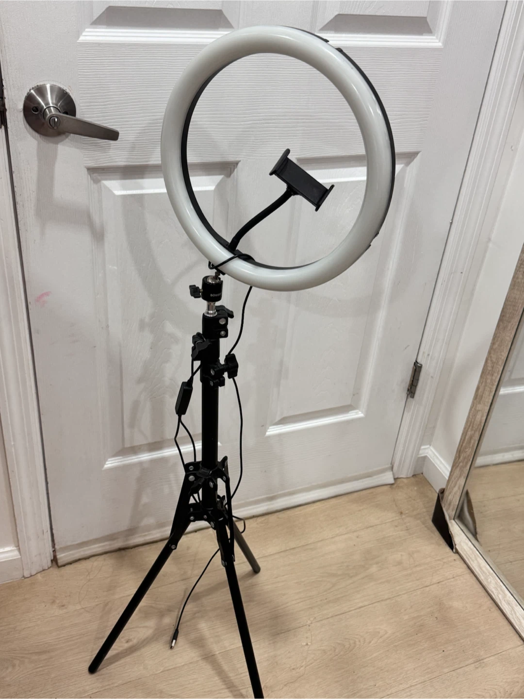 LED Ring Light with Tripod Stand