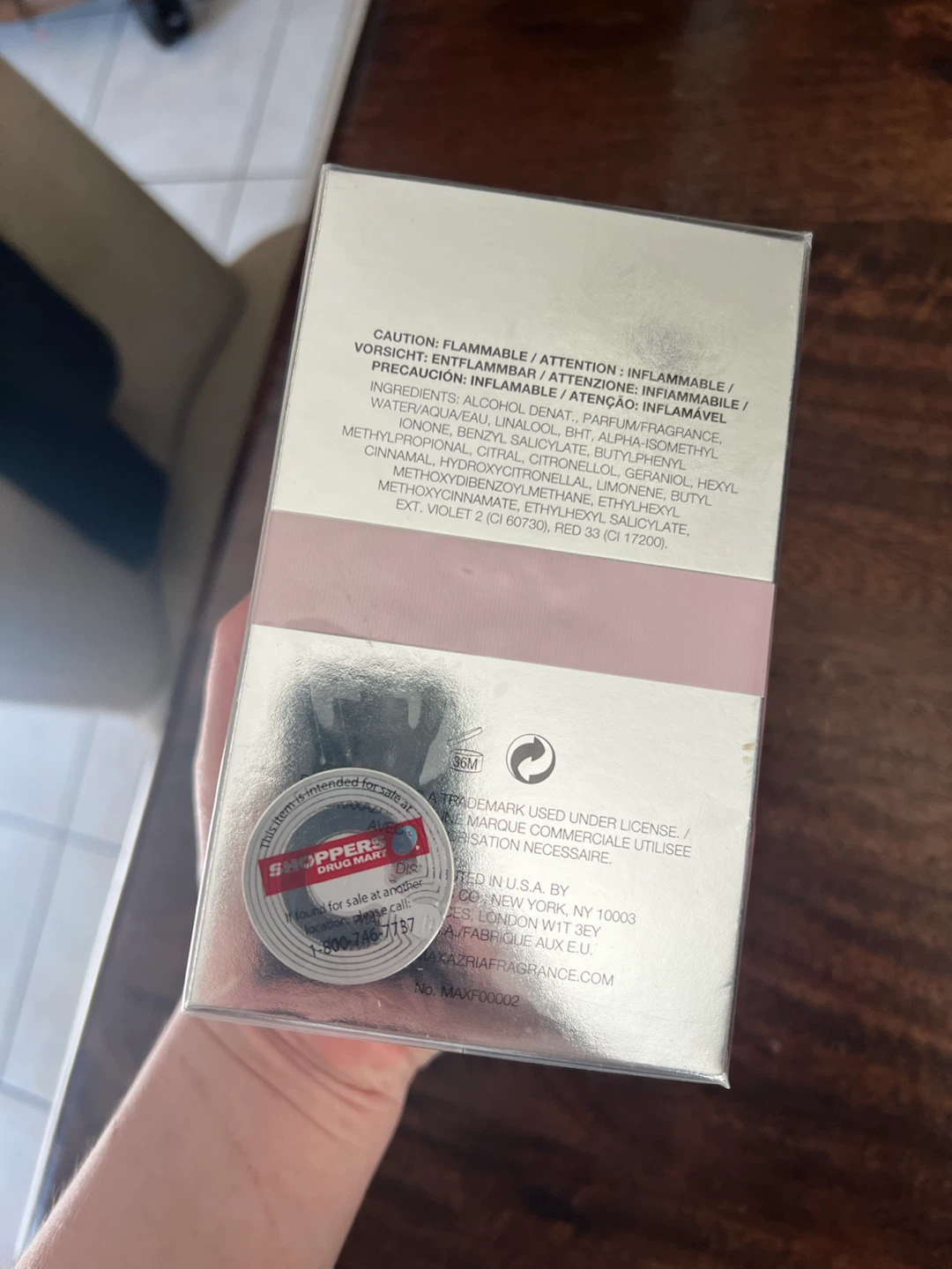 BNIB BCBGMAXAZRIA Eau de Parfum 100 ml - photo 2
