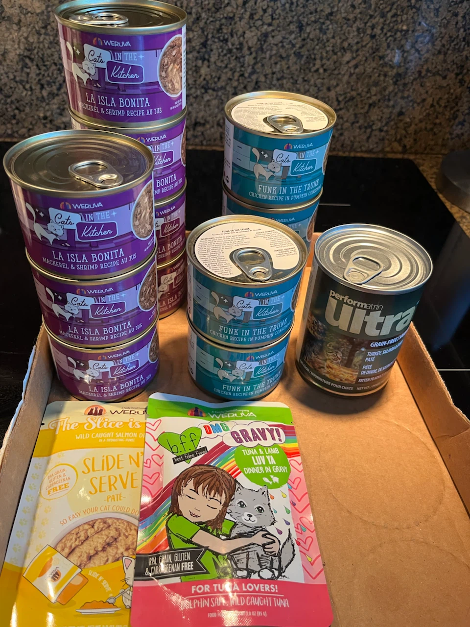 Weruva Cat Wet Food Bundle