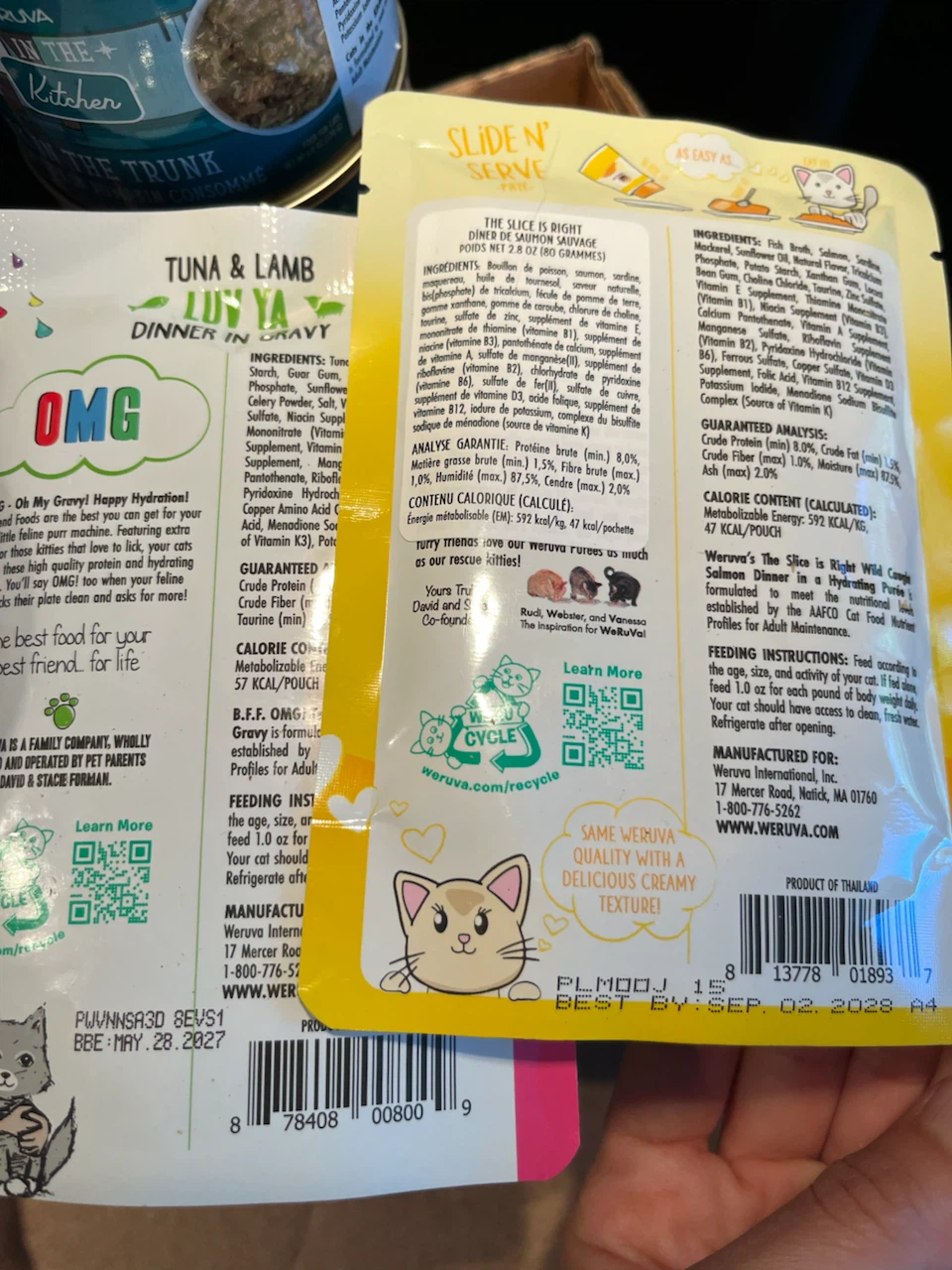 Weruva Cat Wet Food Bundle - photo 5