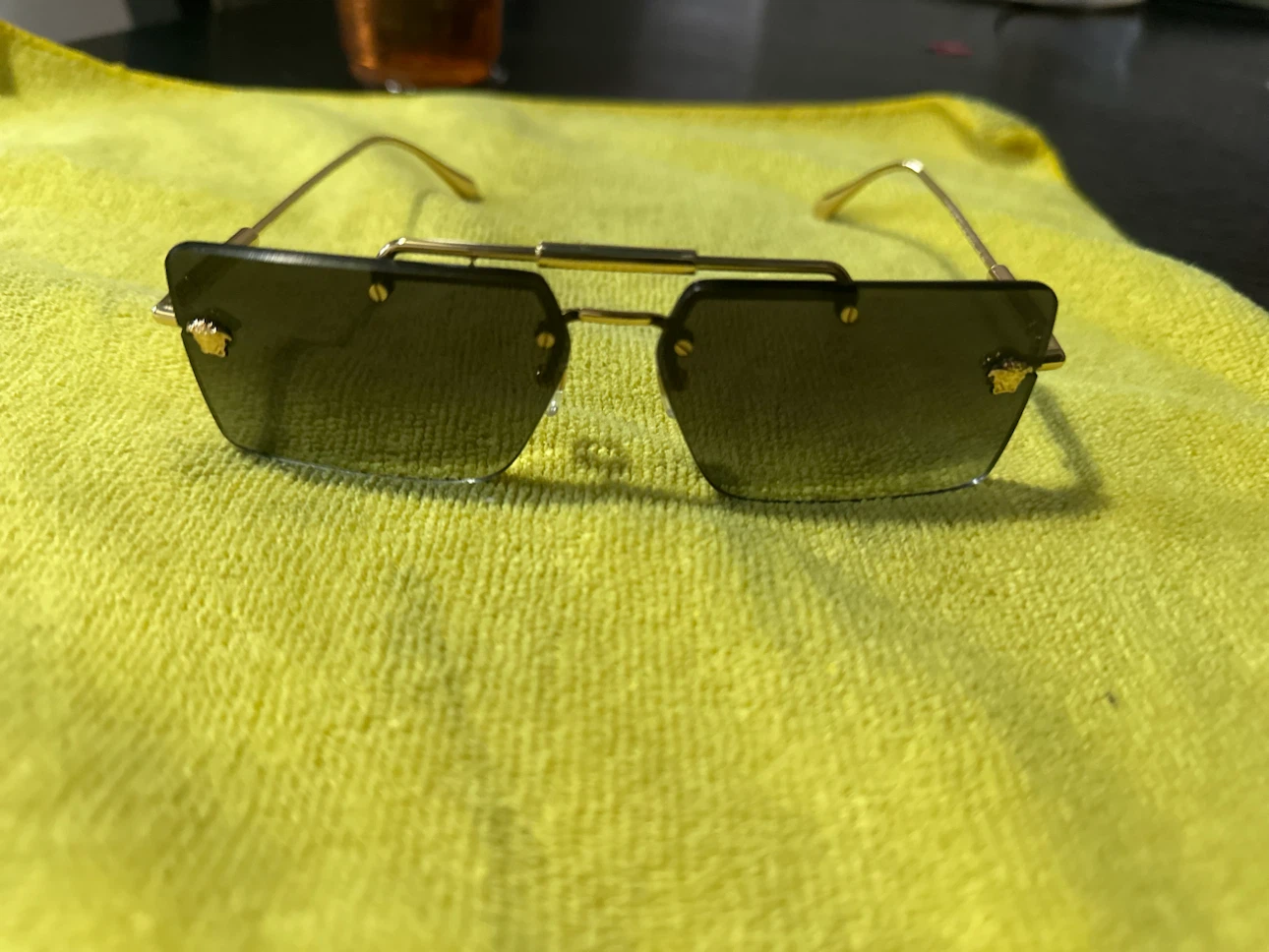 Versace sun glasses mod 2245 - photo 3