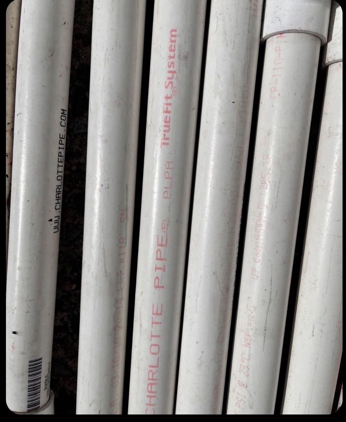 1 inch PVC pipes - FREE - PICK UP ASAP