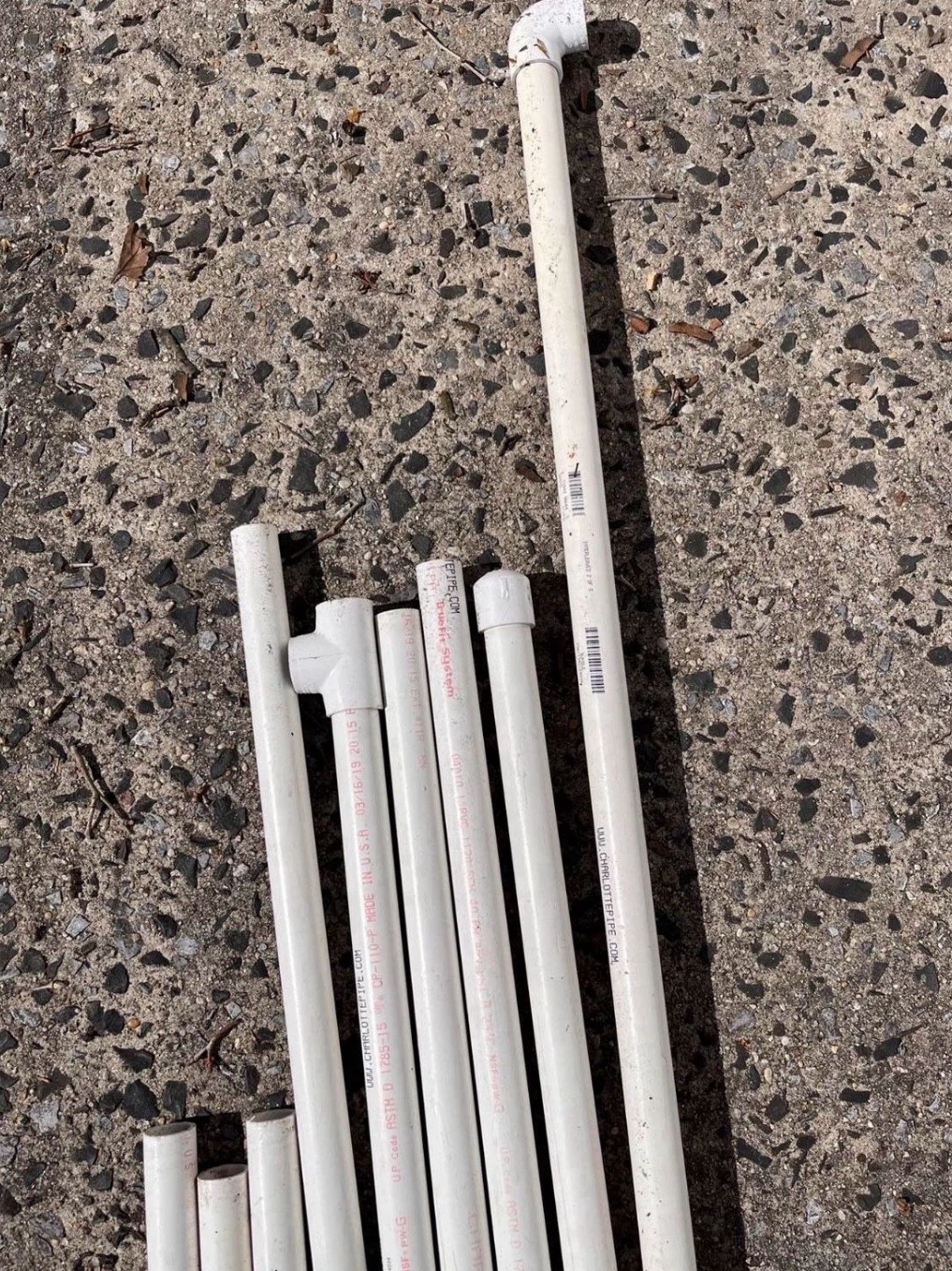 1 inch PVC pipes - FREE - PICK UP ASAP - photo 3