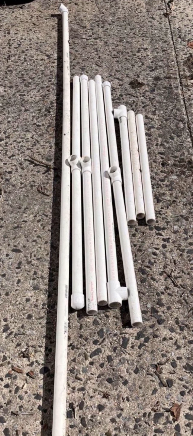 1 inch PVC pipes - FREE - PICK UP ASAP - photo 4