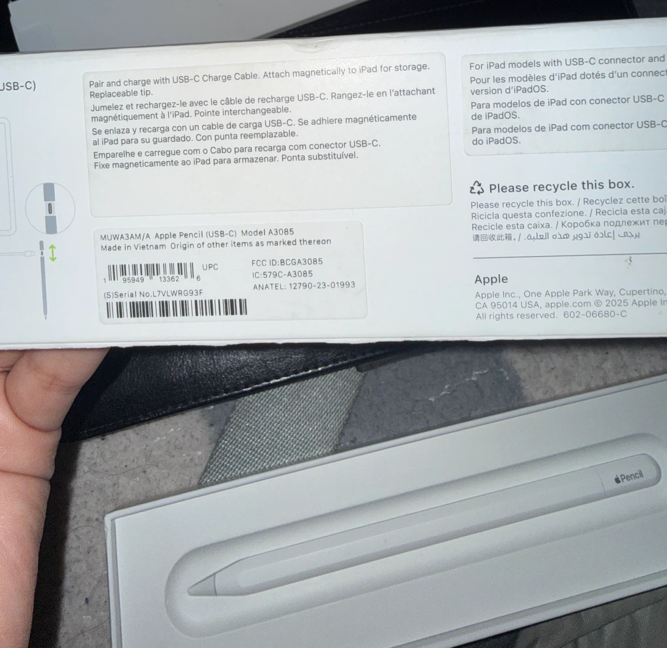 Apple Pencil USB-C - photo 2