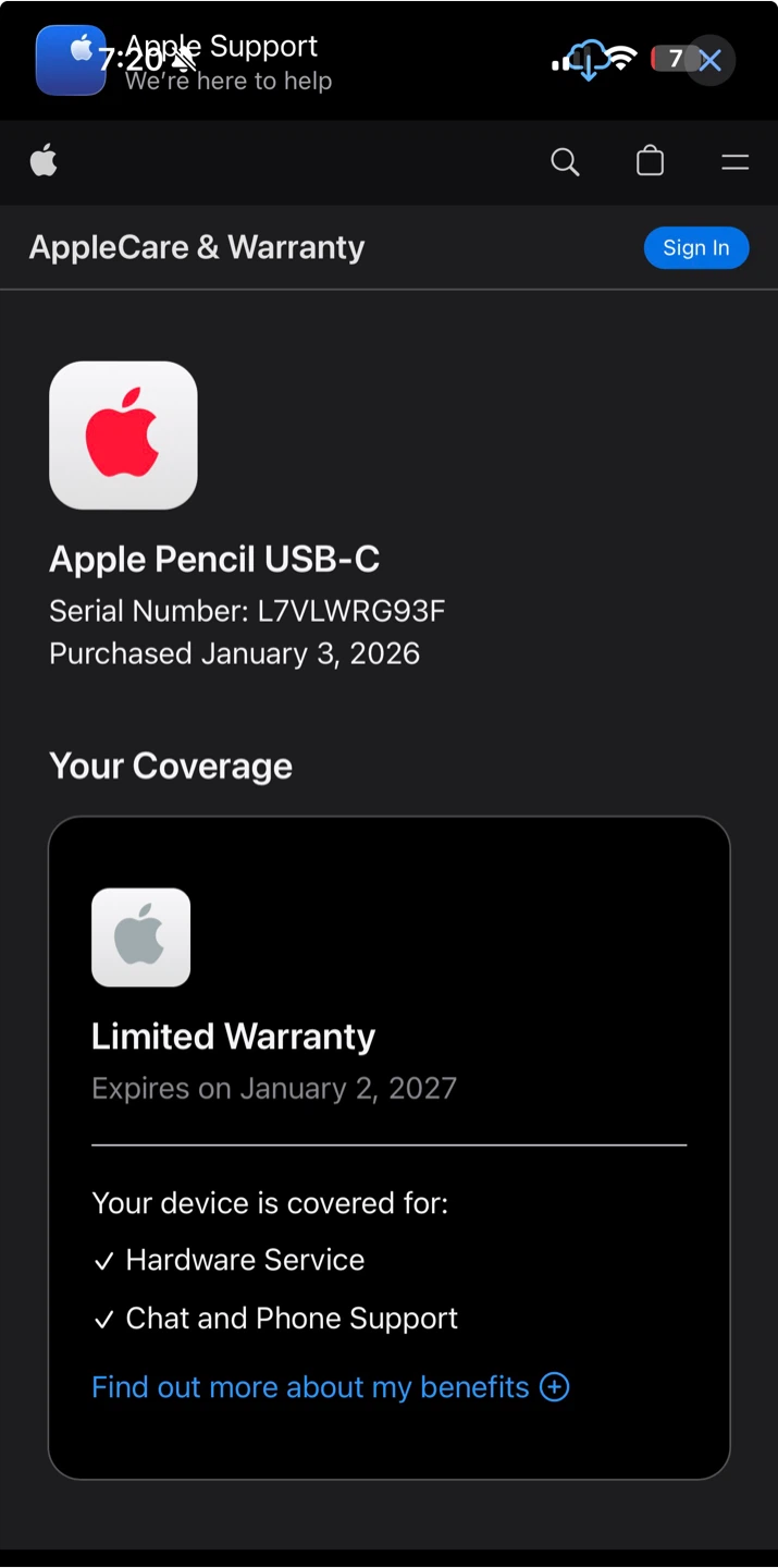 Apple Pencil USB-C - photo 3