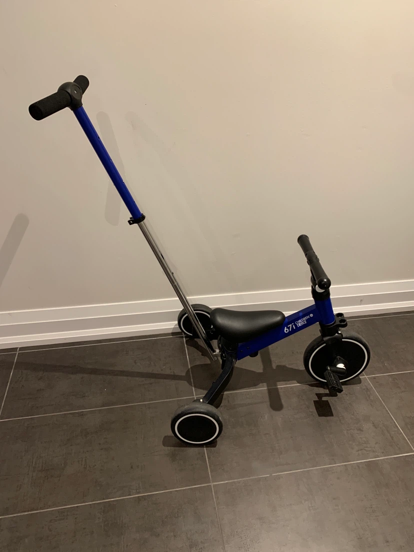Chicco 671 Children Tricycle with Parent Handle