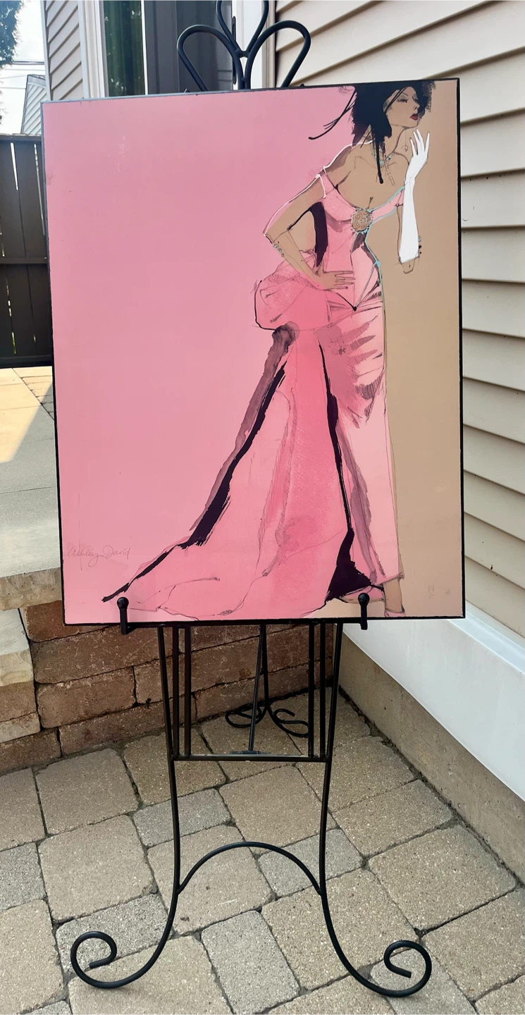 ADJUSTABLE EASEL