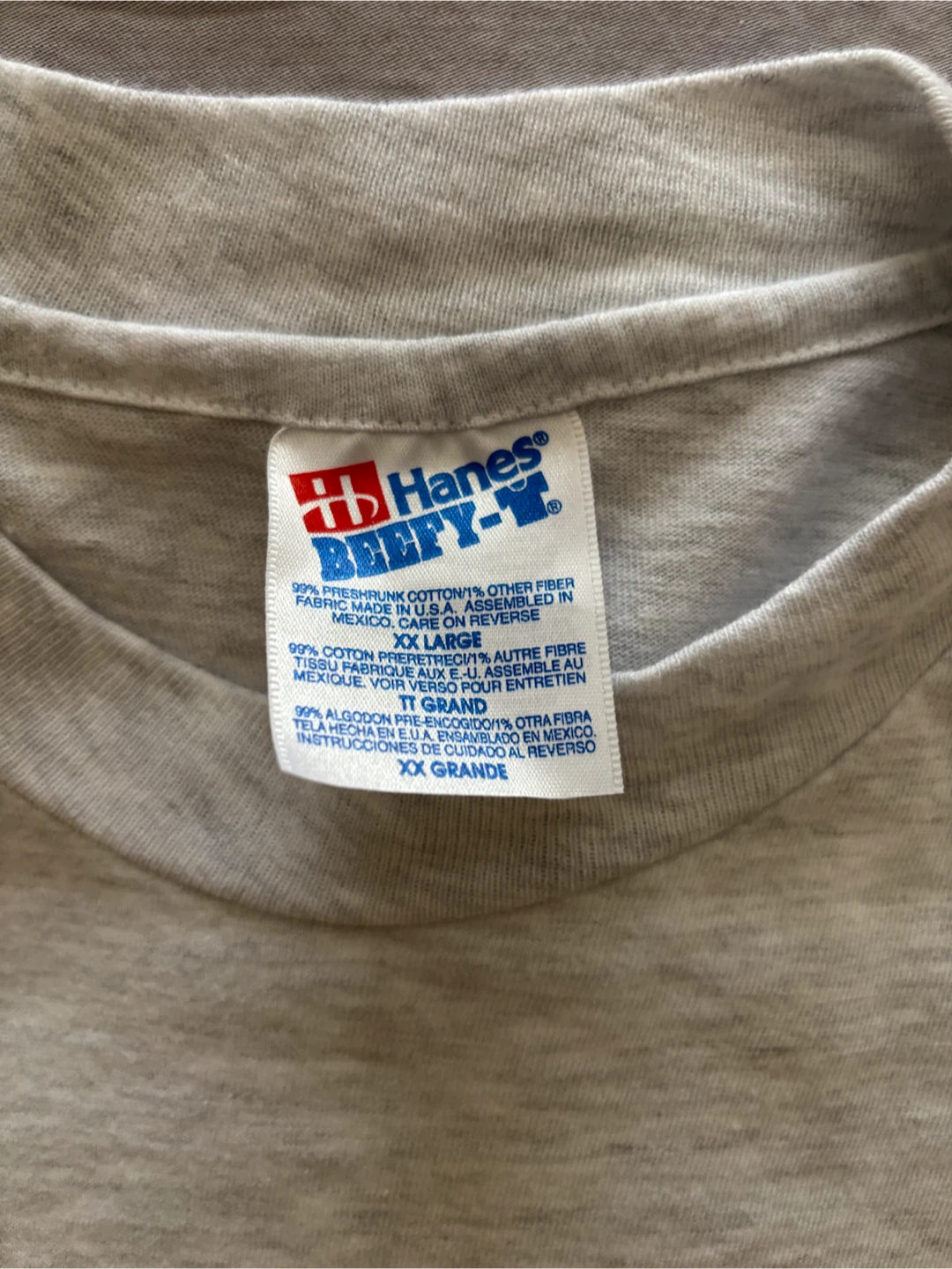 Vintage XXL CBC Radio One 99.1 Crew Long Sleeve T-Shirt - photo 5