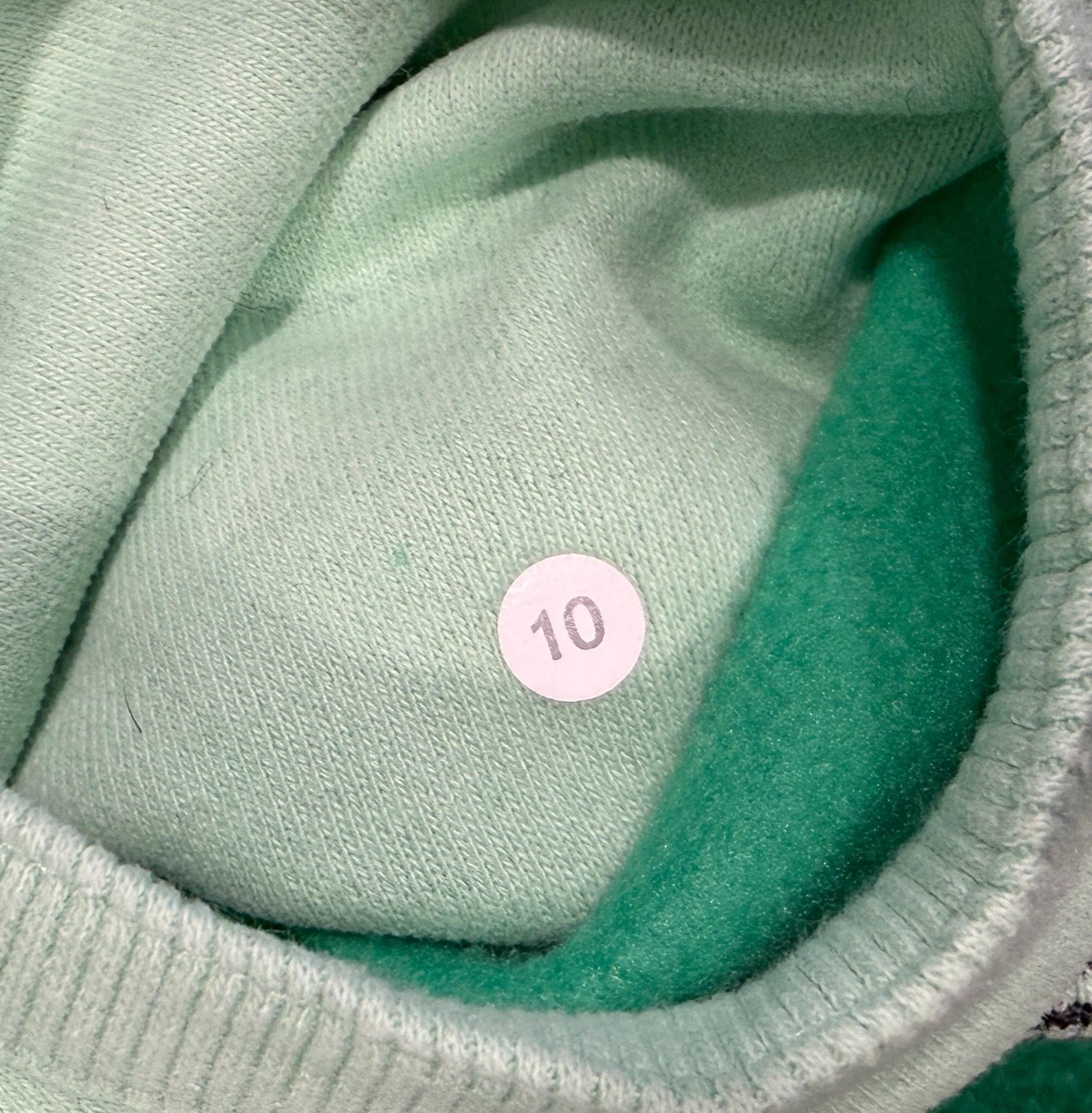 Women’s Lululemon Scuba Mint Green Hoodie Full Zip Jacket - photo 4