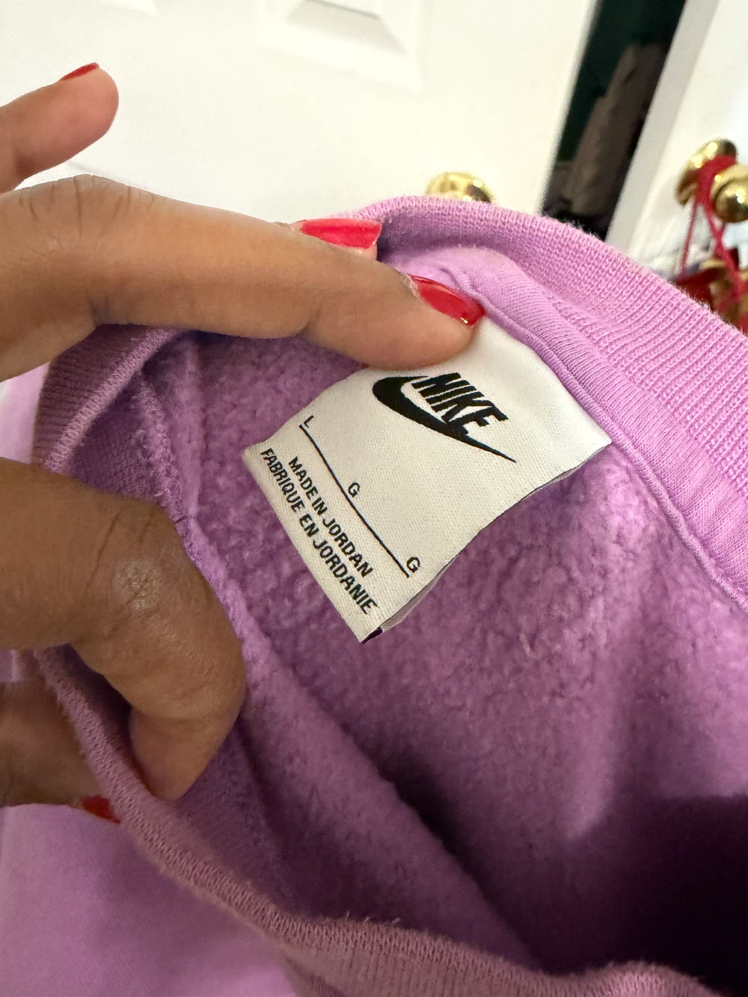 Nike Crewneck Sweatshirt L - photo 4