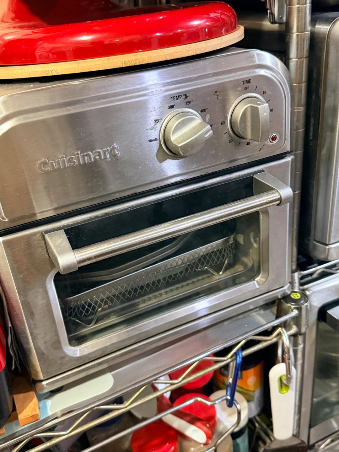 Cuisinart Air Fry, Toaster all in one