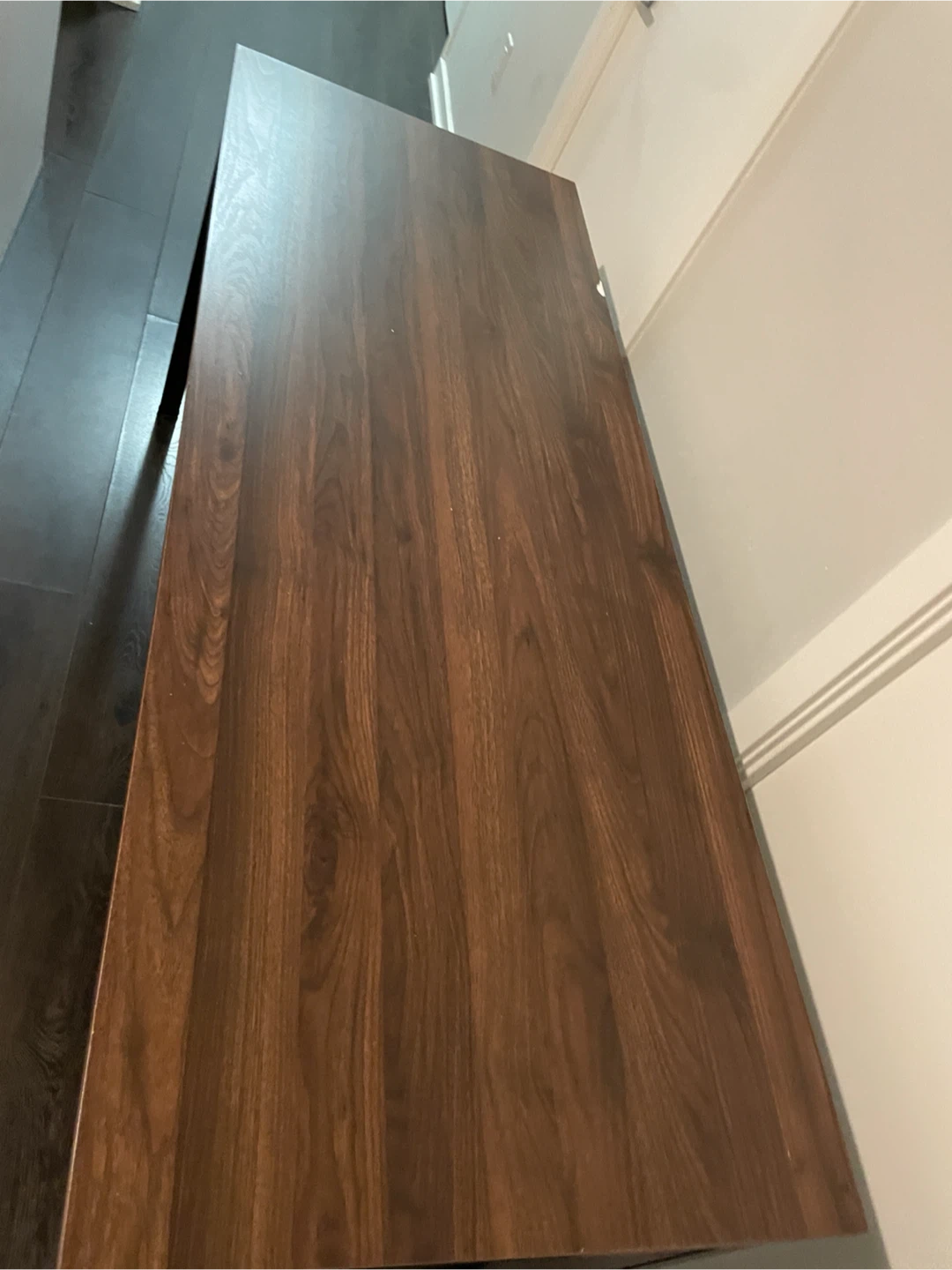 Wood-look Desk - photo 2