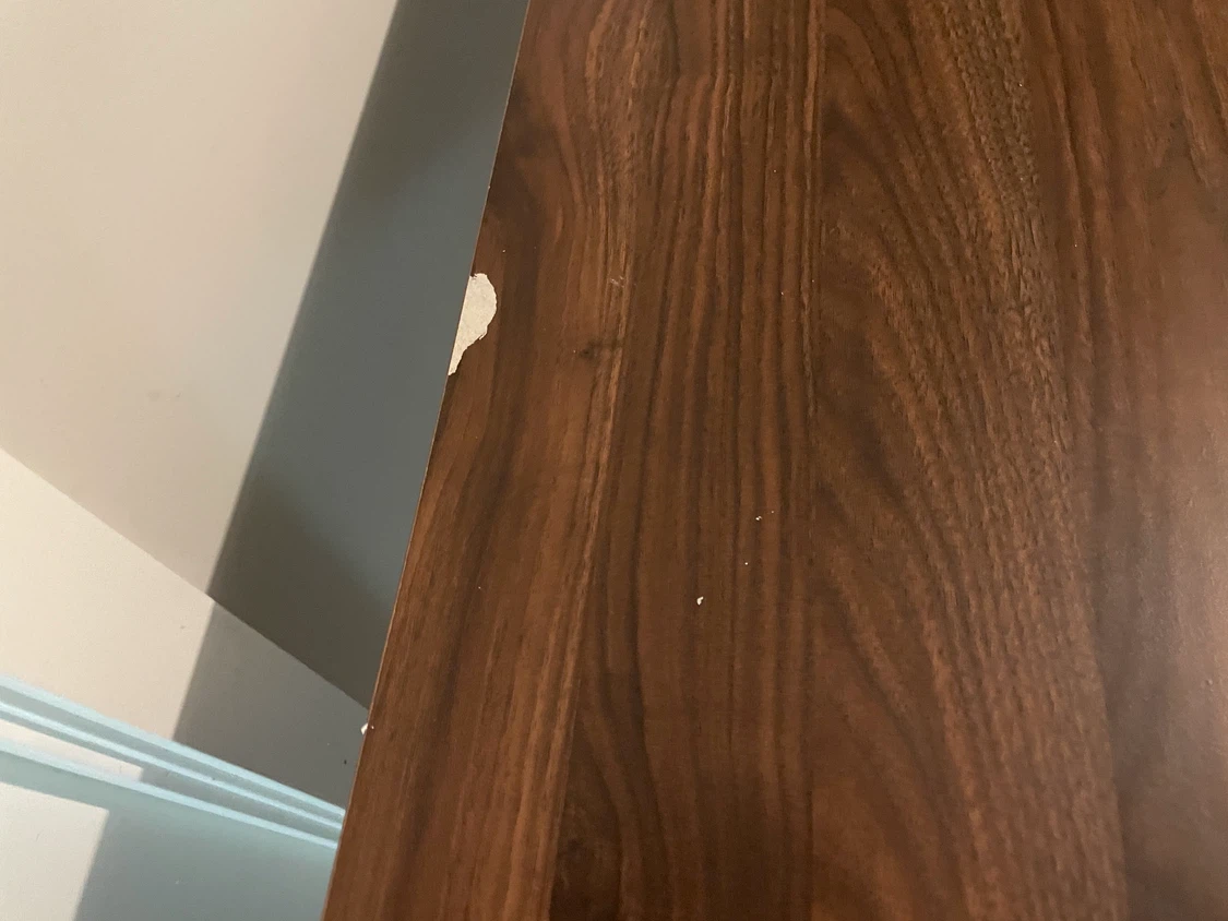 Wood-look Desk - photo 3
