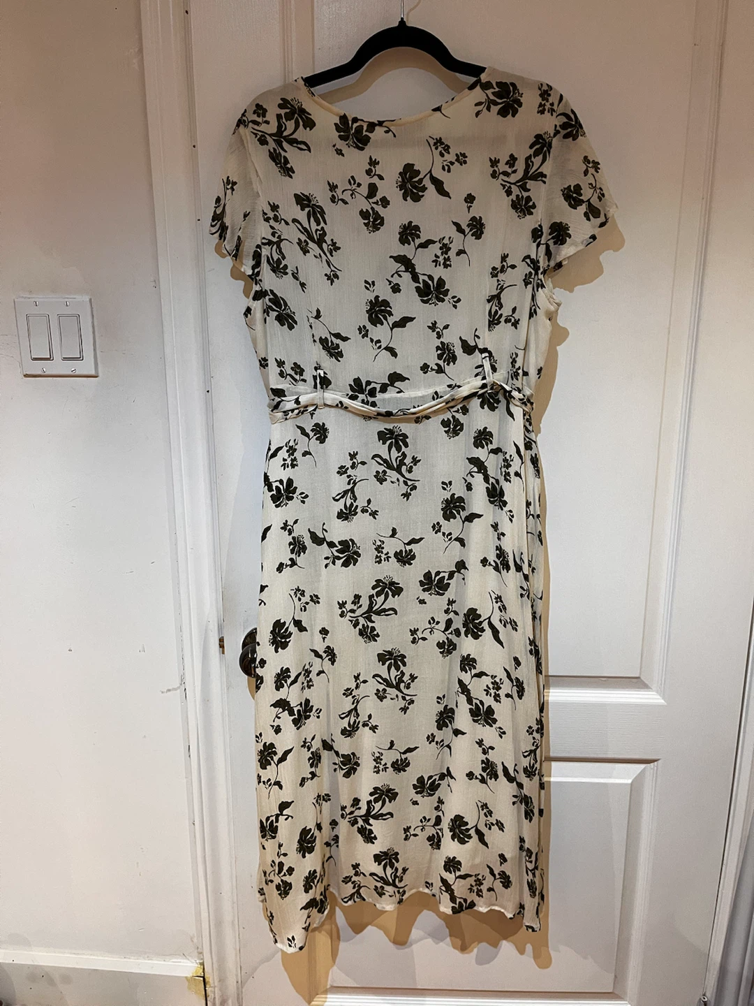 NWT Suzy Shier Floral Button-Front Midi Dress - photo 2