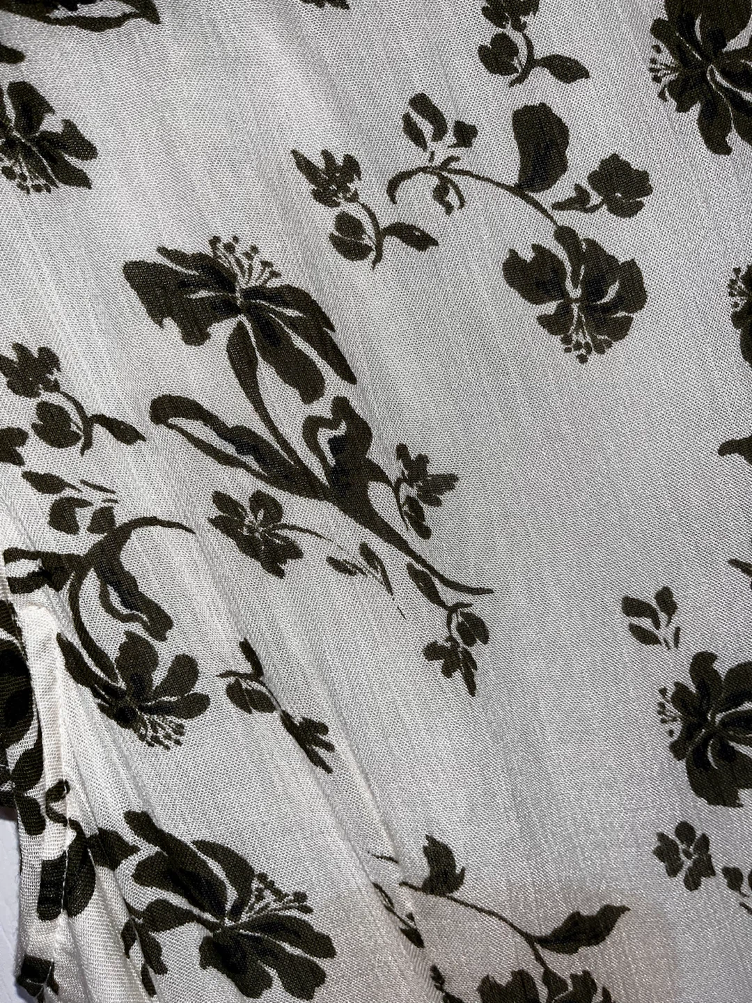 NWT Suzy Shier Floral Button-Front Midi Dress - photo 3